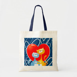 Cats in love, bag