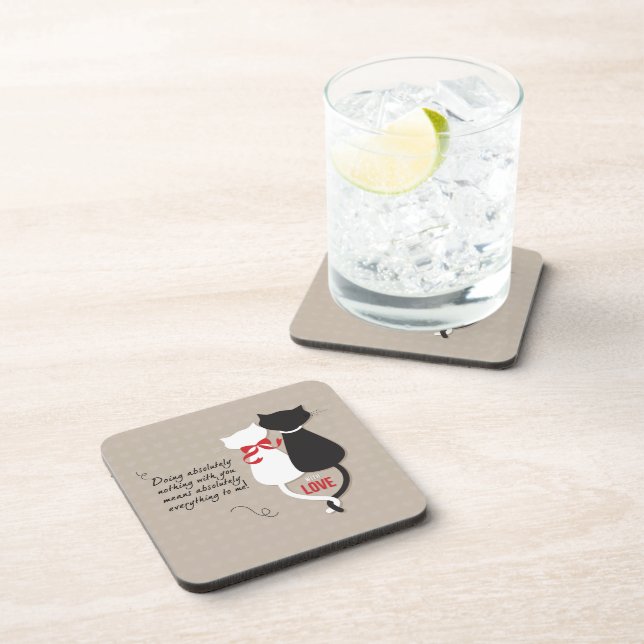 Cats in Love Coaster (Right Side)