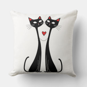 Cats in Love Cushion