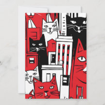 Cats in New York