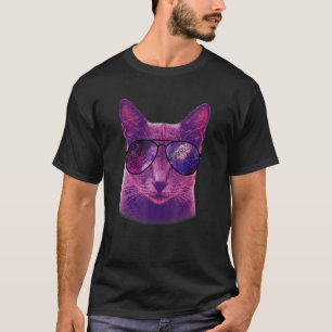 Cats In Outer Space Cosmic Cats  Space Cats T-Shirt