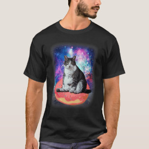 Cats In Outer Space Cosmic Cats Space Cats T-Shirt