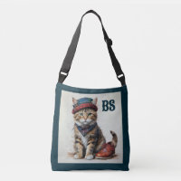 Cats in Scottish Disguise – charming tartan cats