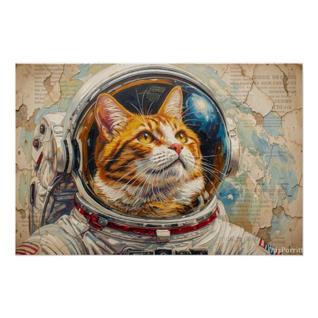 CATS IN SPACE 3 POSTER (Front)