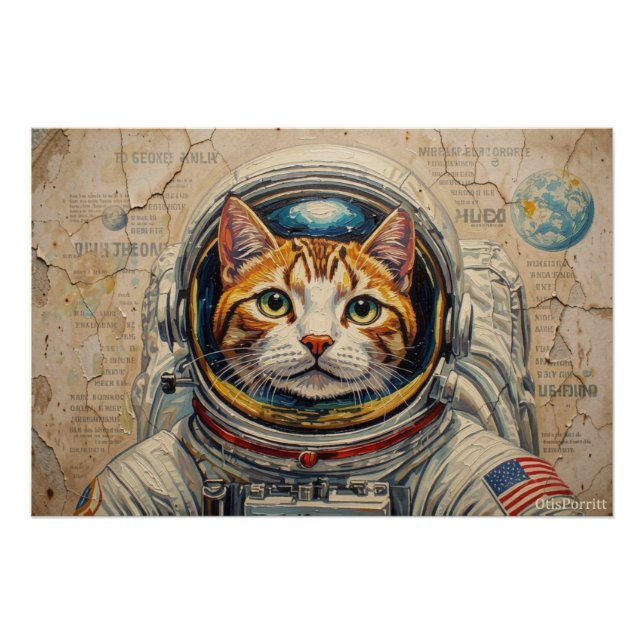 CATS IN SPACE 6 POSTER (Front)
