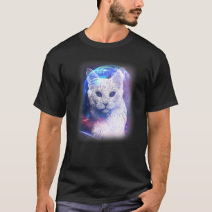 Cats In Space Astral Cosmic Astronaut  Galaxy  2 T-Shirt