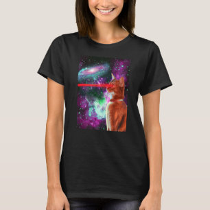 Cats In Space Astral Cosmic Astronaut Galaxy 3 T-Shirt