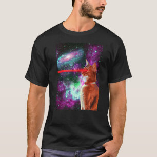 Cats In Space Astral Cosmic Astronaut  Galaxy  3 T-Shirt