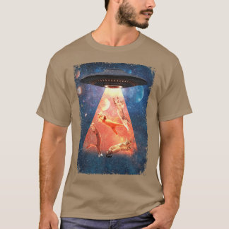 Cats In Space -Astral Cosmic UFO Astronaut Funny G T-Shirt
