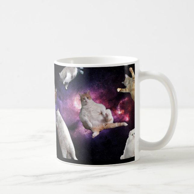 Cats in Space Mug (Right)