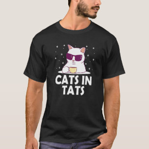 Cats in Tats Cat Tattoo Kitten Tattooed 1 T-Shirt