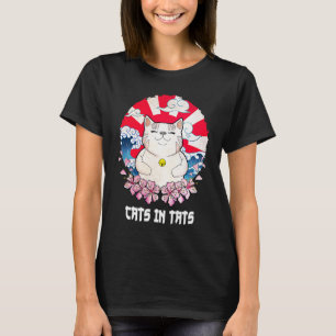 Cats in Tats Cat Tattoo Kitten Tattooed 2 T-Shirt