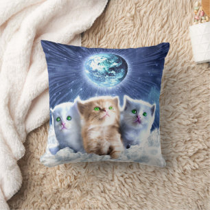 Cats in the cloud cushion