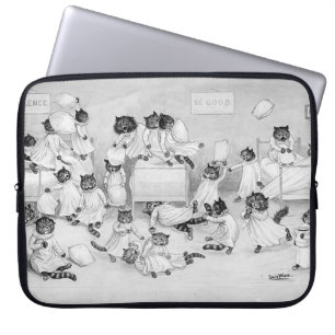 Cats in the Dormitory Laptop Sleeve