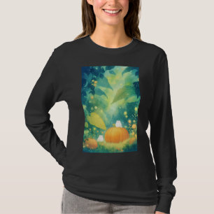 Cats in the Pumpkin Patch T-Shirt