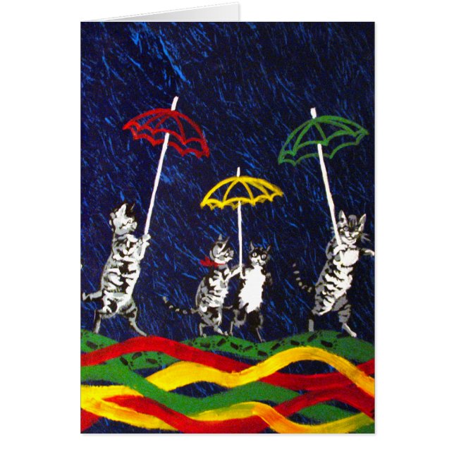 Cats in the Rain (Front)