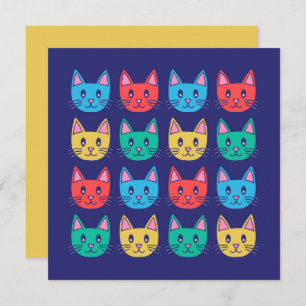 Cats Invitation