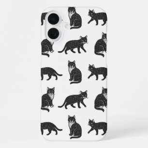 Cats iPhone 16 Plus Case