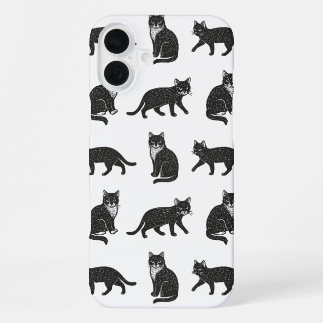 Cats iPhone Case (Back)