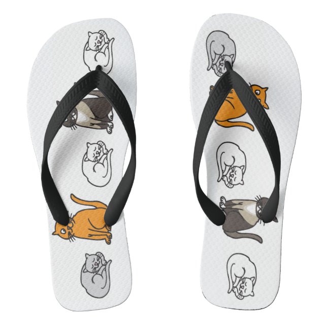 Cats Jandals (Footbed)