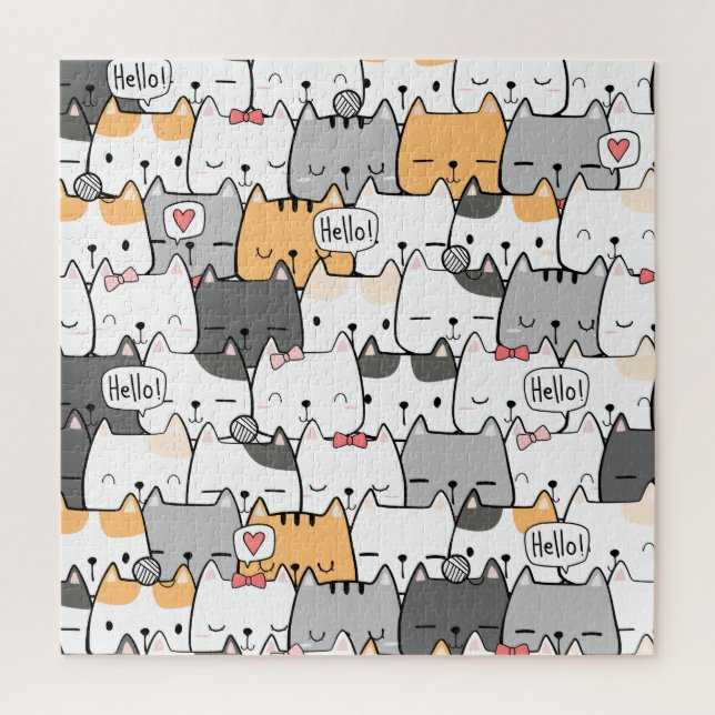 Cats Jigsaw Puzzle (Vertical)