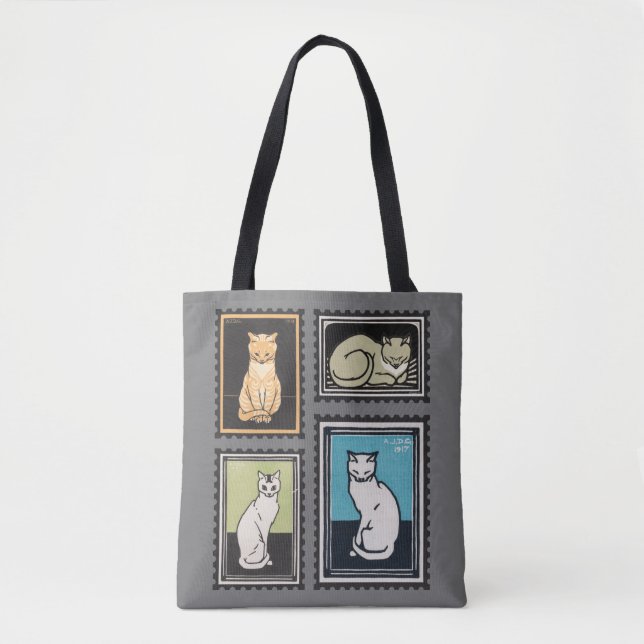 Cats, Julie de Graag Tote Bag (Front)