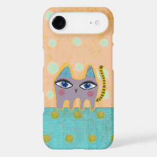 CATS KATZE GATO POLKA DOTS