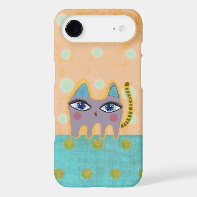 CATS KATZE GATO POLKA DOTS (Back)