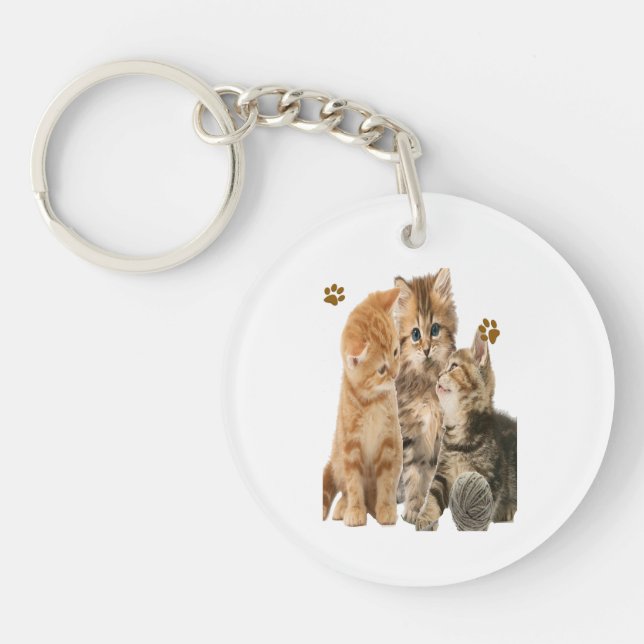 Cats Key Ring (Front)