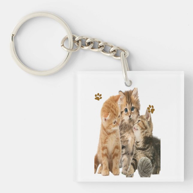 Cats Key Ring (Front)