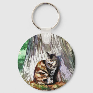 CATS KEY RING