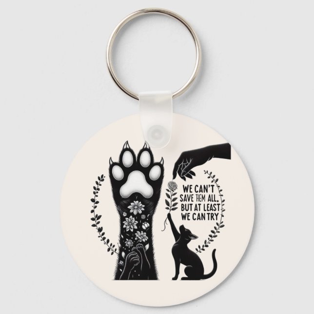 Cats Keychain (Front)