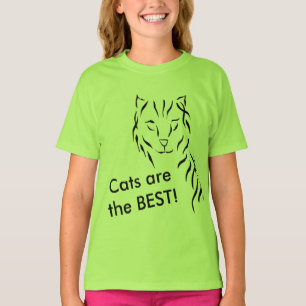 Cats Kitty Kitties are the BEST Cat Gifts T-Shirt