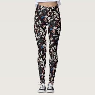 Cats, Kuniyoshi, Ukiyo-e Leggings