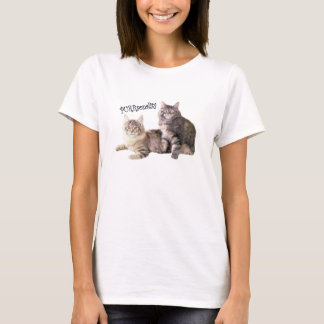 Cats Ladies T-Shirt PURRsonality