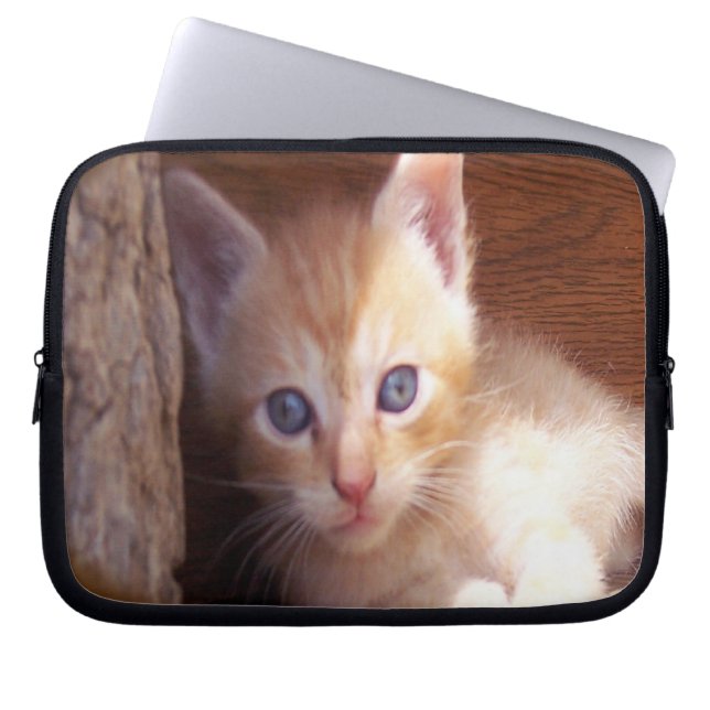 Cats Laptop Sleeve (Front)