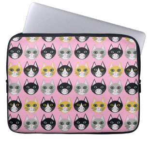 Cats Laptop Sleeve