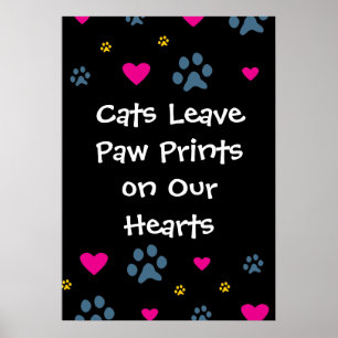 Cats Leave Paw Prints on Our Hearts