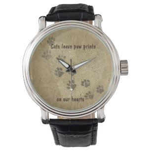 Cats leave paw prints on our hearts watch