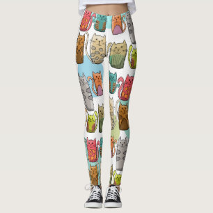 Cats! Leggings