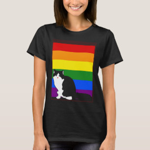 Cats Lgbt T-Shirt