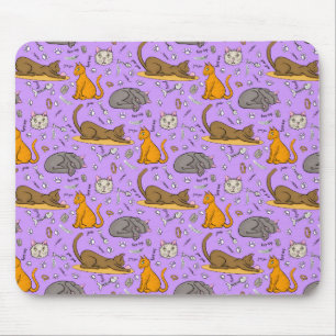 Cats Life - Mouse Pad