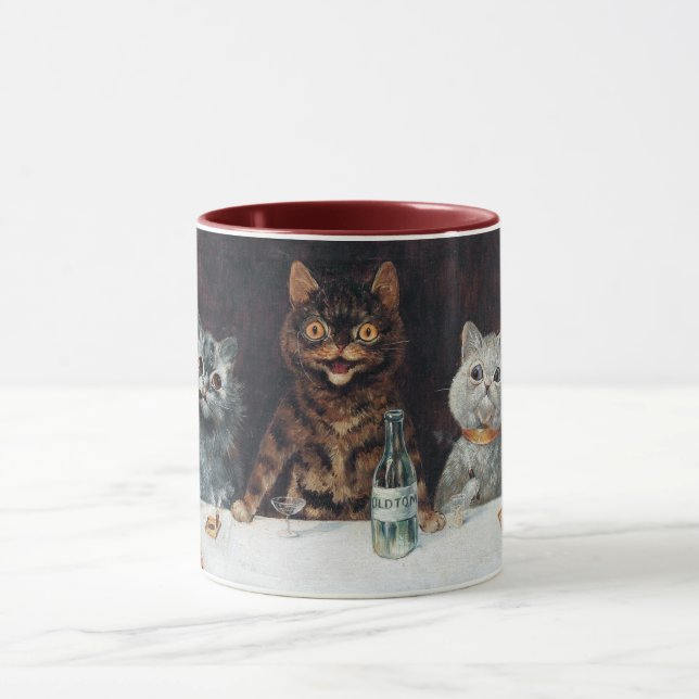 Cats, Louis Wain Coffee Mug (Center)