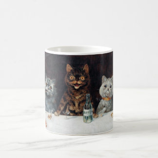 Cats, Louis Wain Coffee Mug