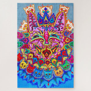 Cats, Louis Wain Jigsaw Puzzle