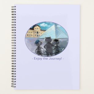 Cats Louvre Paris - Enjoy Weekly Planner