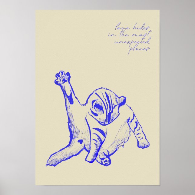 Cat's love'24 poster (Front)