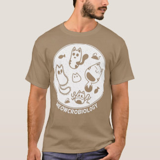 Cats love Microbiology T-Shirt