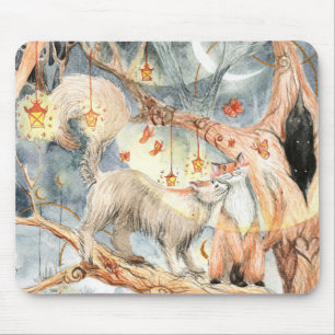 Cats' love mouse pad