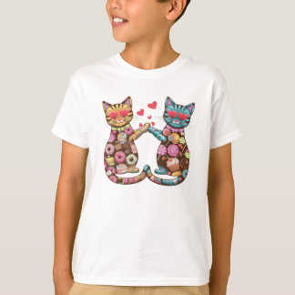 Cats Love T-Shirt